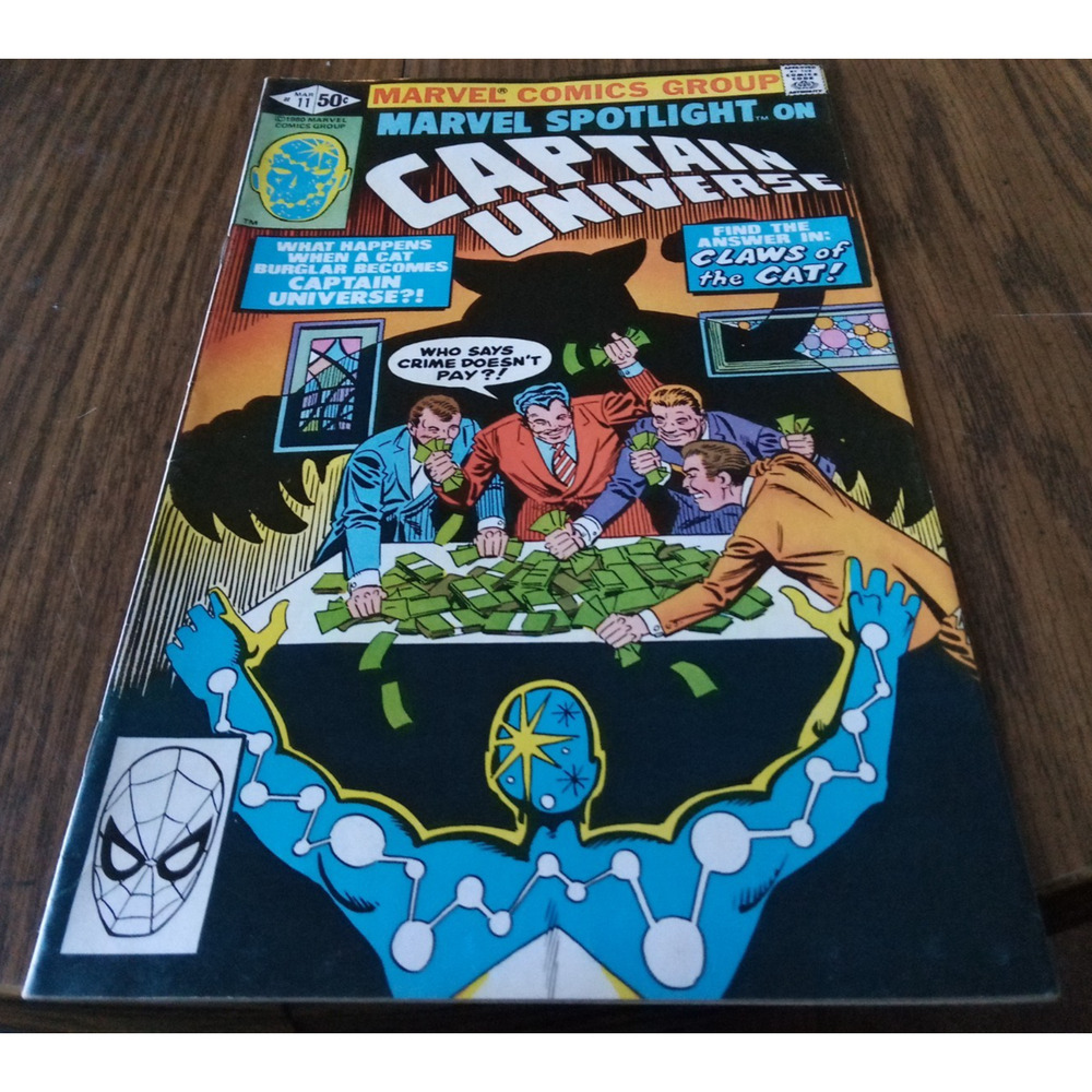 Marvel Spotlight #11 March 1981 Marvel Comics